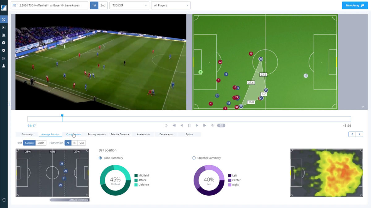 TRACK160 画面イメージ